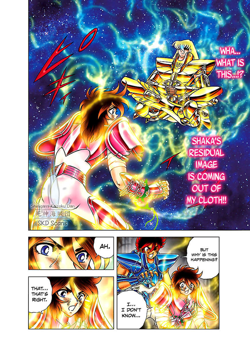Saint Seiya - Next Dimension Chapter 57 page 5 - Chapter 57 : Tenbu Hourin