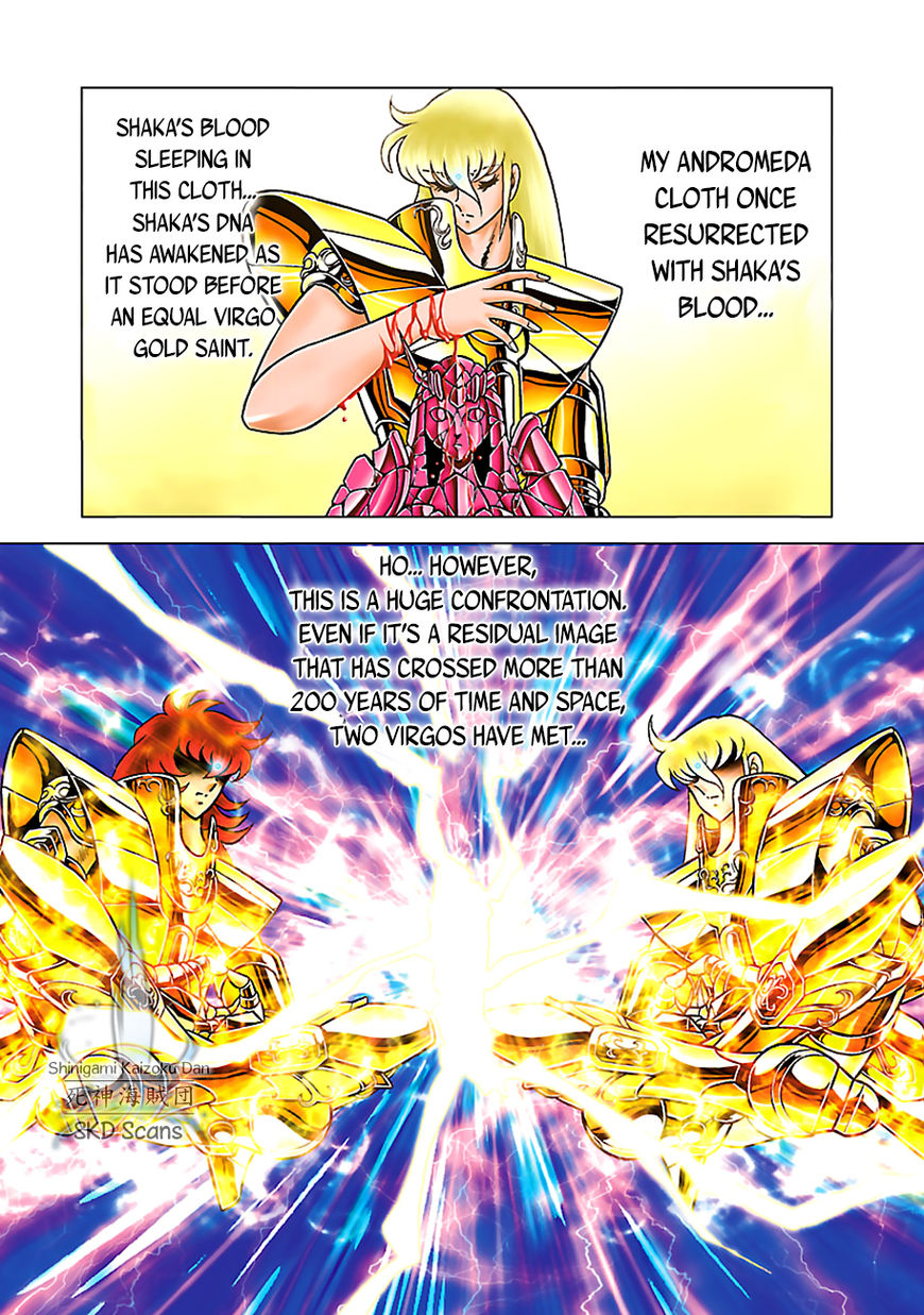 Saint Seiya - Next Dimension Chapter 57 page 6 - Chapter 57 : Tenbu Hourin