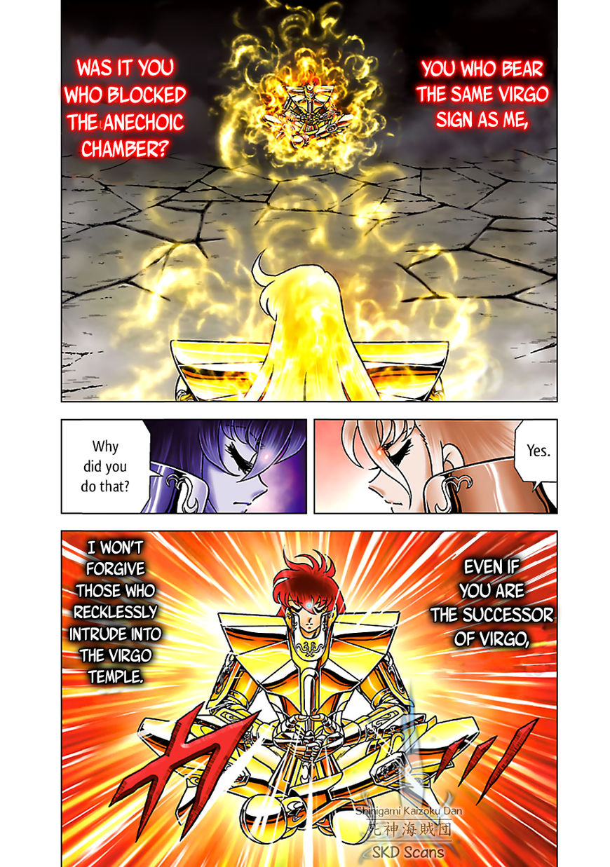 Saint Seiya - Next Dimension Chapter 57 page 7 - Chapter 57 : Tenbu Hourin