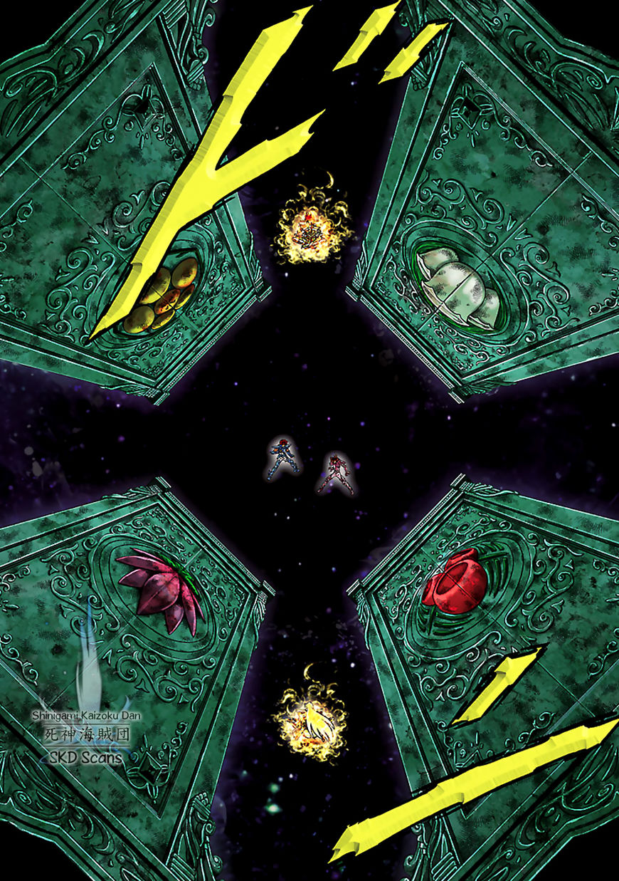 Saint Seiya - Next Dimension Chapter 57 page 8 - Chapter 57 : Tenbu Hourin