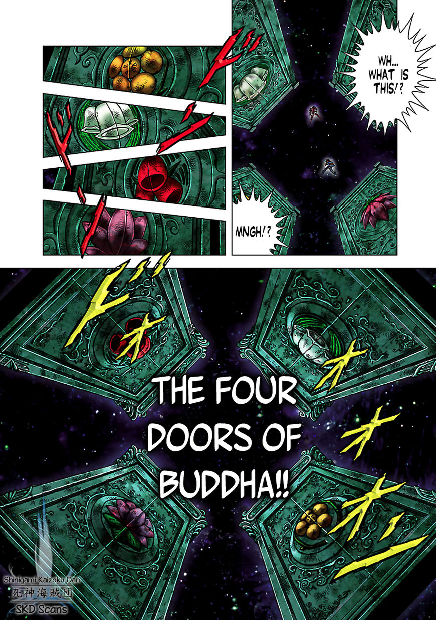 Saint Seiya - Next Dimension Chapter 57 page 9 - Chapter 57 : Tenbu Hourin