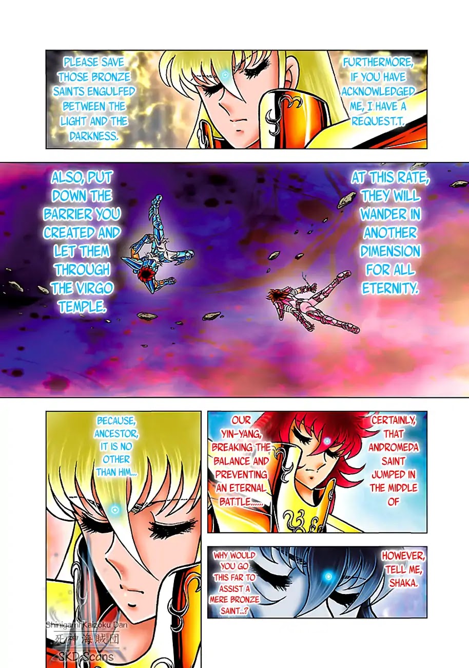 Saint Seiya - Next Dimension Chapter 58 page 13 - Chapter 58: A-Un, the Beginning and the End