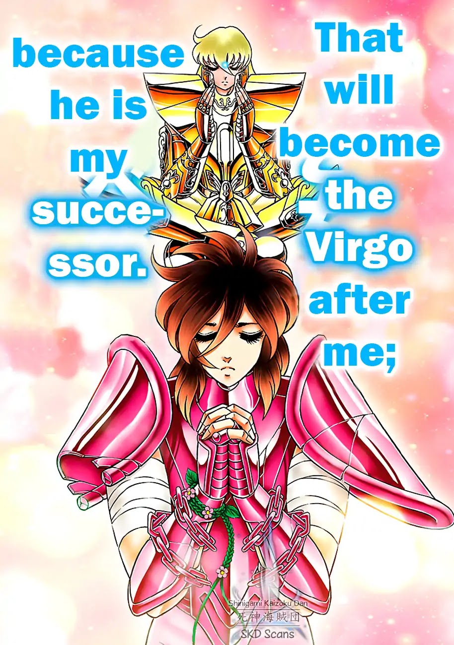 Saint Seiya - Next Dimension Chapter 58 page 14 - Chapter 58: A-Un, the Beginning and the End