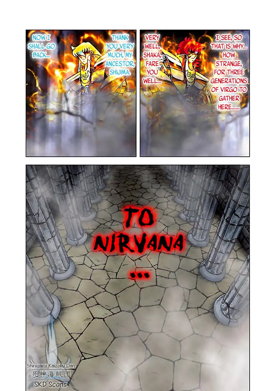 Saint Seiya - Next Dimension Chapter 58 page 15 - Chapter 58: A-Un, the Beginning and the End