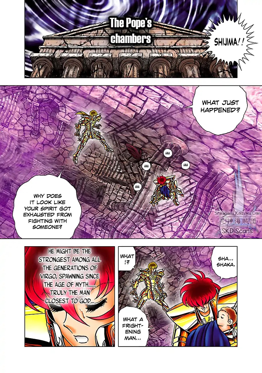 Saint Seiya - Next Dimension Chapter 58 page 16 - Chapter 58: A-Un, the Beginning and the End