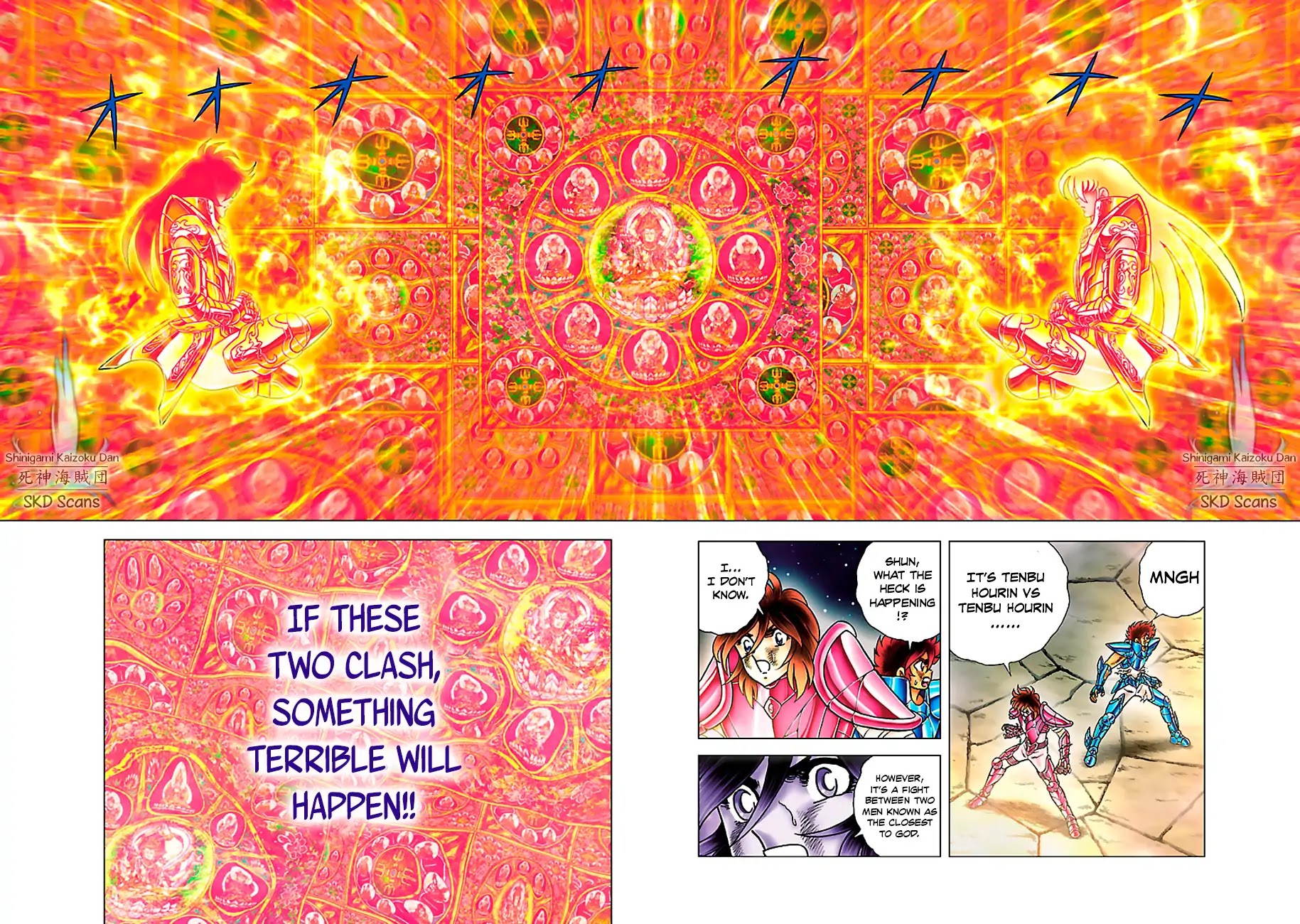 Saint Seiya - Next Dimension Chapter 58 page 3 - Chapter 58: A-Un, the Beginning and the End