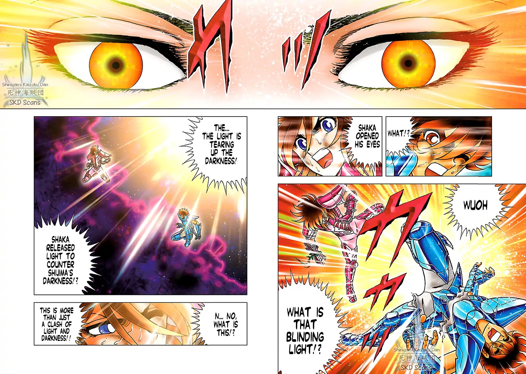 Saint Seiya - Next Dimension Chapter 58 page 8 - Chapter 58: A-Un, the Beginning and the End