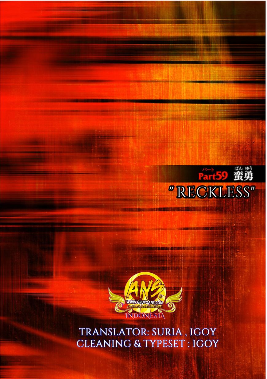 Saint Seiya - Next Dimension Chapter 59 page 1 - Chapter 59 : Reckless