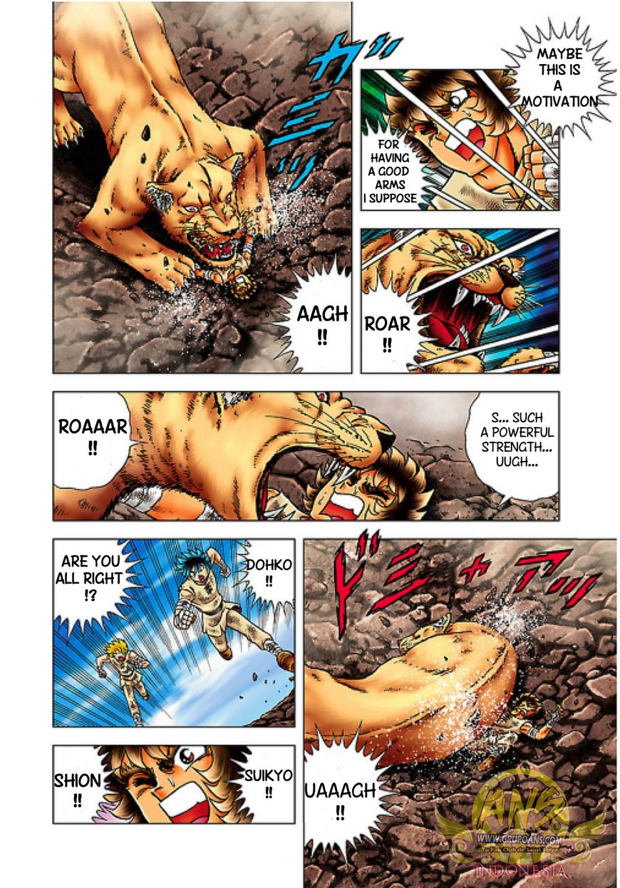 Saint Seiya - Next Dimension Chapter 59 page 10 - Chapter 59 : Reckless
