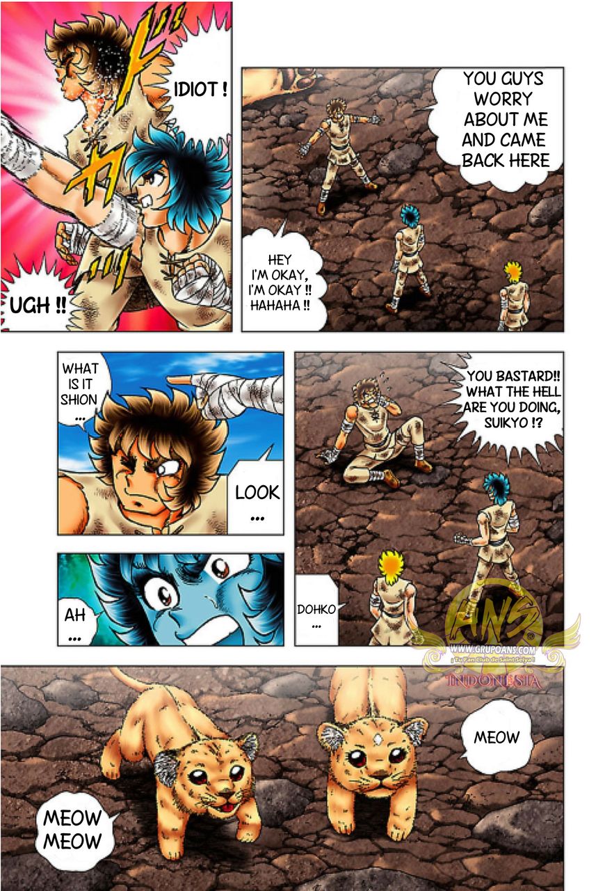 Saint Seiya - Next Dimension Chapter 59 page 11 - Chapter 59 : Reckless