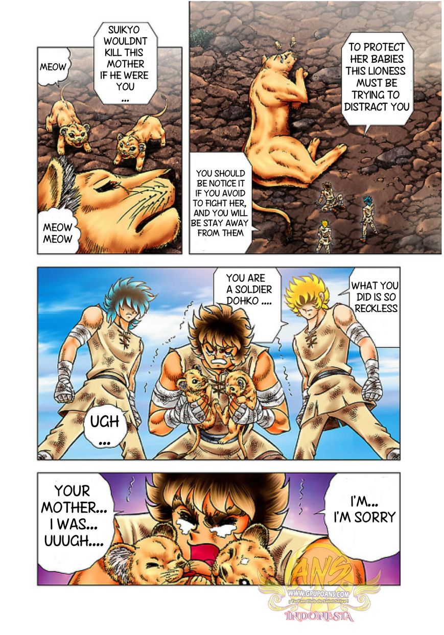 Saint Seiya - Next Dimension Chapter 59 page 12 - Chapter 59 : Reckless