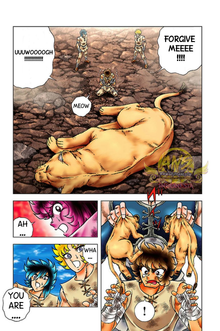 Saint Seiya - Next Dimension Chapter 59 page 13 - Chapter 59 : Reckless