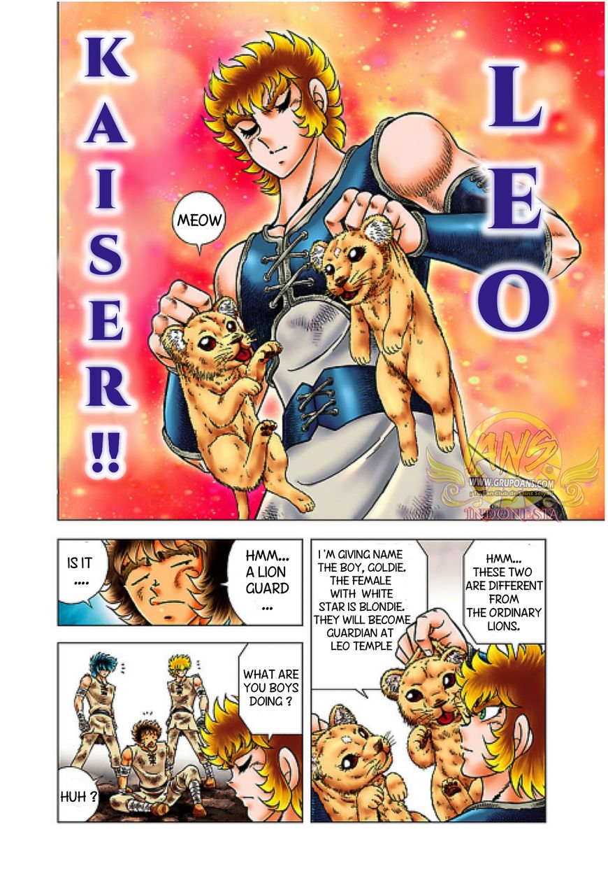 Saint Seiya - Next Dimension Chapter 59 page 14 - Chapter 59 : Reckless