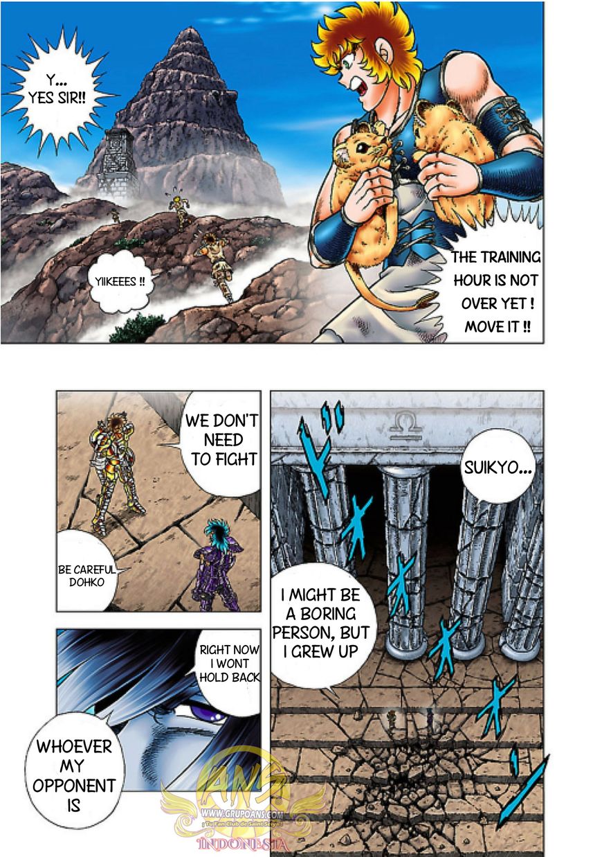 Saint Seiya - Next Dimension Chapter 59 page 15 - Chapter 59 : Reckless