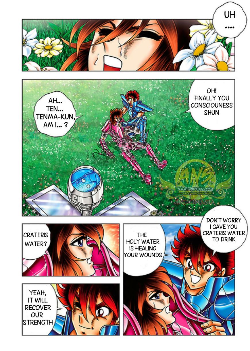 Saint Seiya - Next Dimension Chapter 59 page 16 - Chapter 59 : Reckless