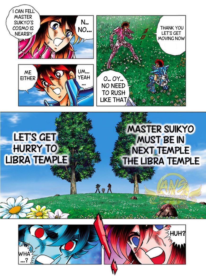 Saint Seiya - Next Dimension Chapter 59 page 17 - Chapter 59 : Reckless