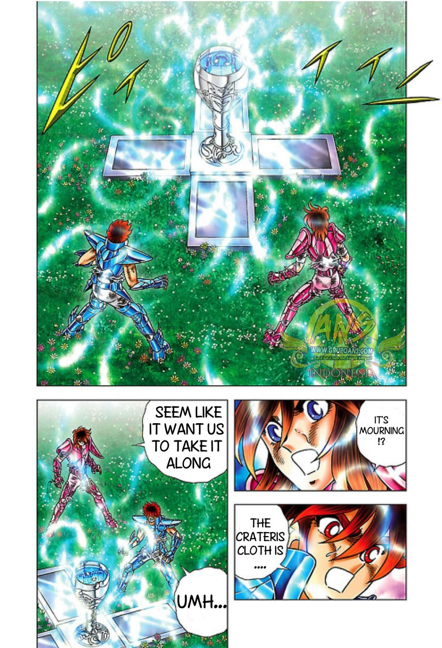 Saint Seiya - Next Dimension Chapter 59 page 18 - Chapter 59 : Reckless