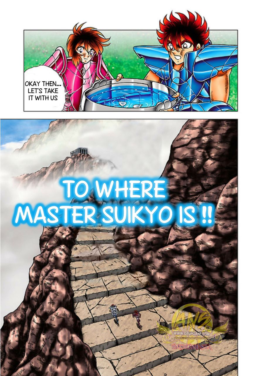 Saint Seiya - Next Dimension Chapter 59 page 19 - Chapter 59 : Reckless