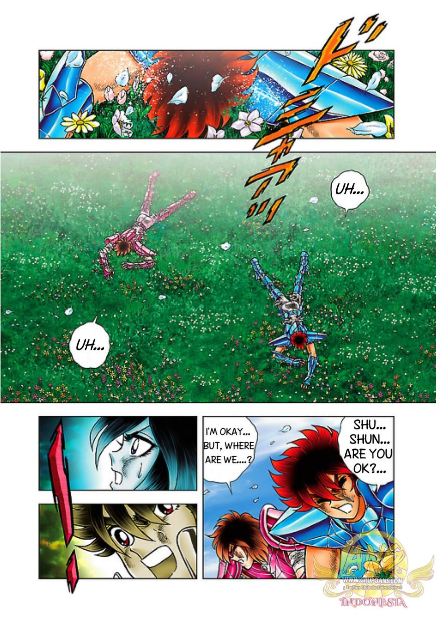 Saint Seiya - Next Dimension Chapter 59 page 2 - Chapter 59 : Reckless