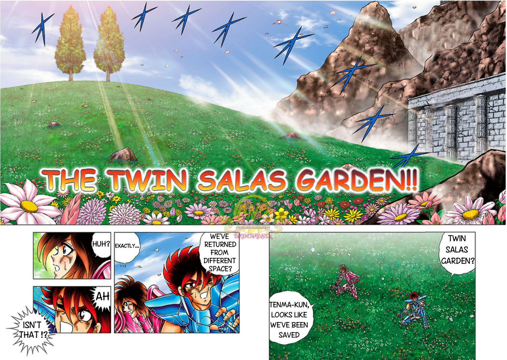 Saint Seiya - Next Dimension Chapter 59 page 3 - Chapter 59 : Reckless