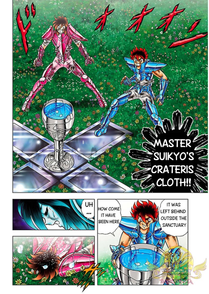 Saint Seiya - Next Dimension Chapter 59 page 4 - Chapter 59 : Reckless
