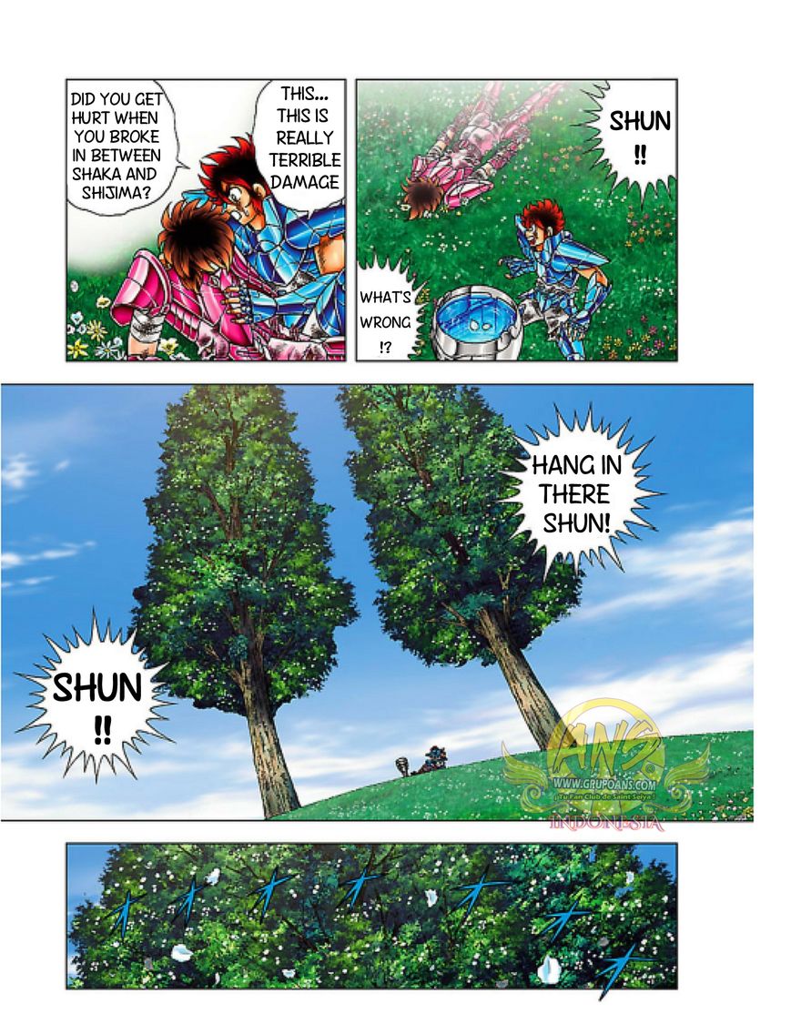 Saint Seiya - Next Dimension Chapter 59 page 5 - Chapter 59 : Reckless