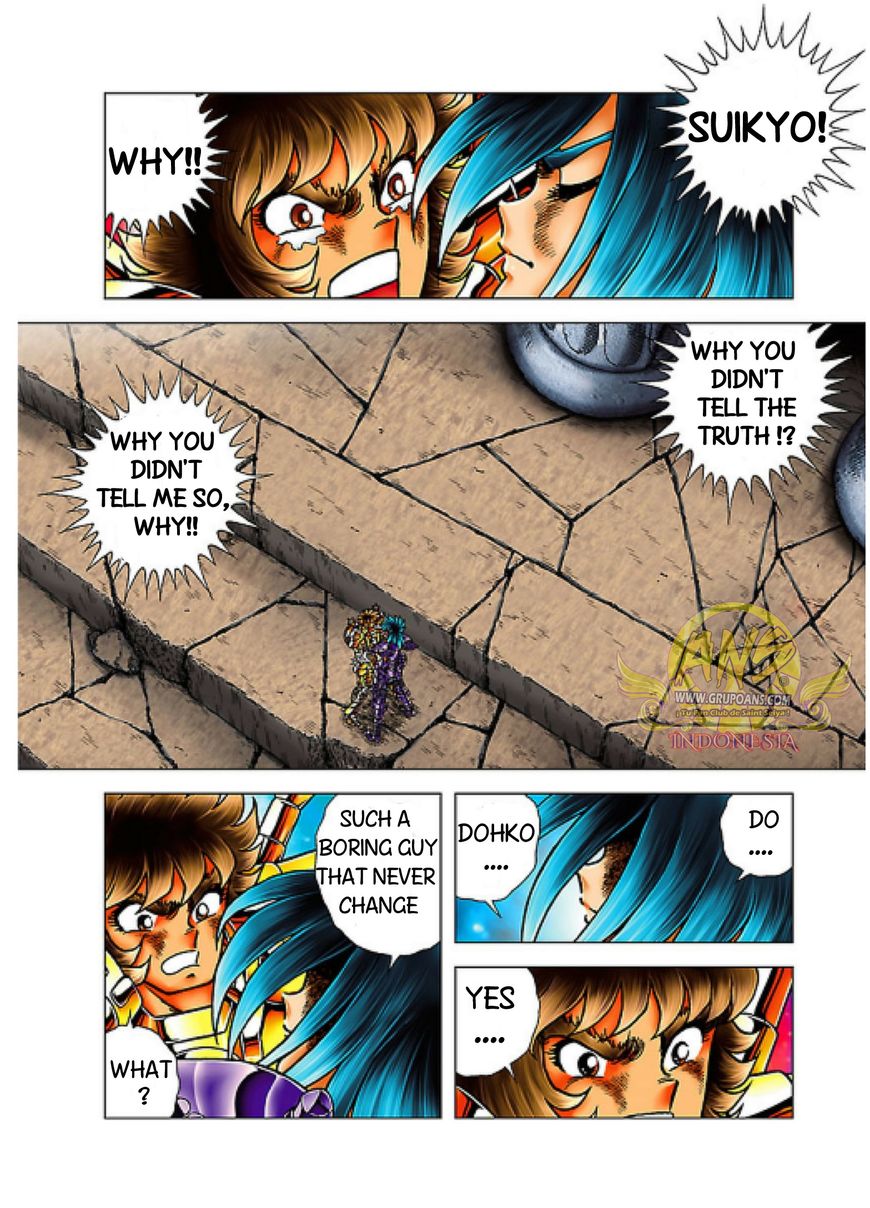 Saint Seiya - Next Dimension Chapter 59 page 6 - Chapter 59 : Reckless