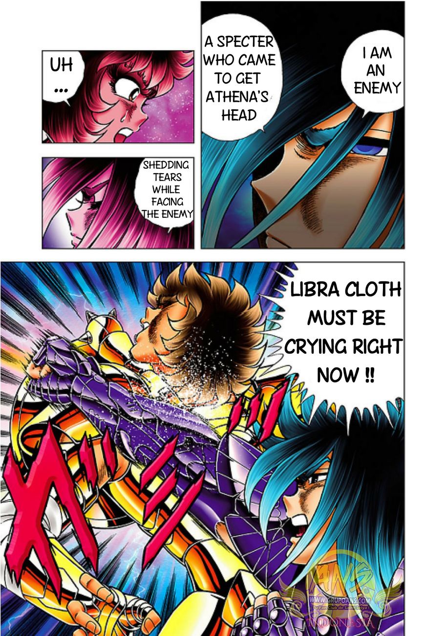 Saint Seiya - Next Dimension Chapter 59 page 7 - Chapter 59 : Reckless