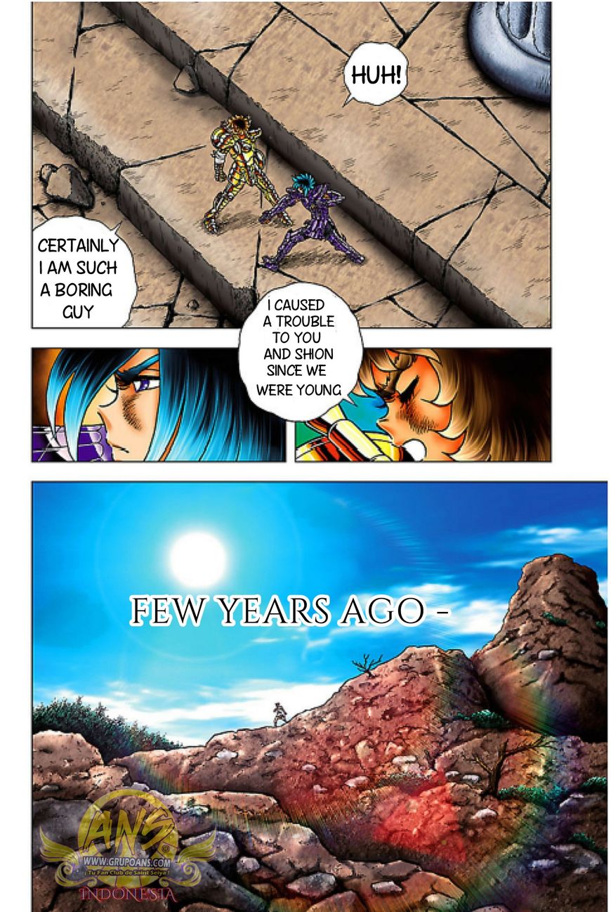 Saint Seiya - Next Dimension Chapter 59 page 8 - Chapter 59 : Reckless