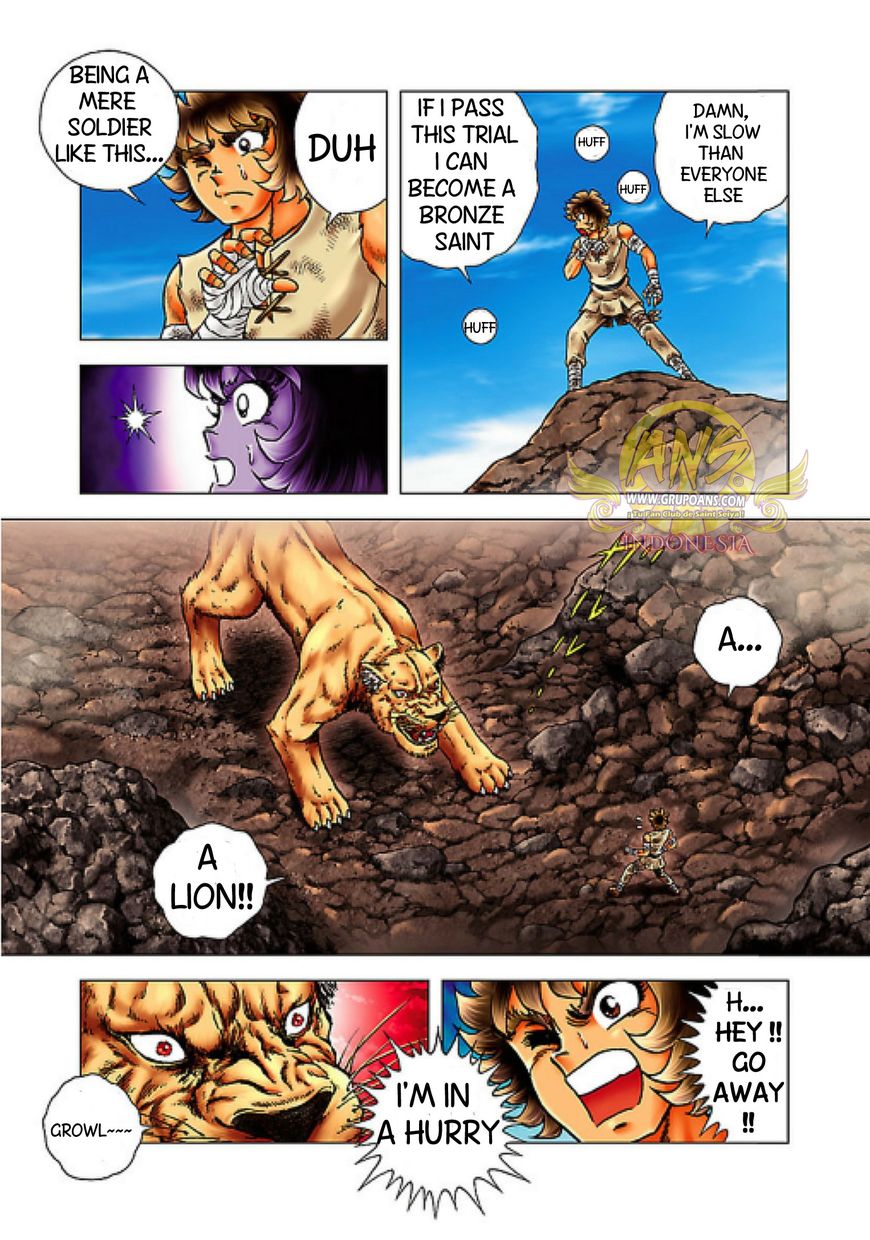 Saint Seiya - Next Dimension Chapter 59 page 9 - Chapter 59 : Reckless