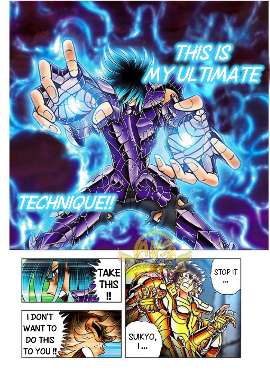 Saint Seiya - Next Dimension Chapter 60 page 10 - Chapter 60 : Divine's Cosmo