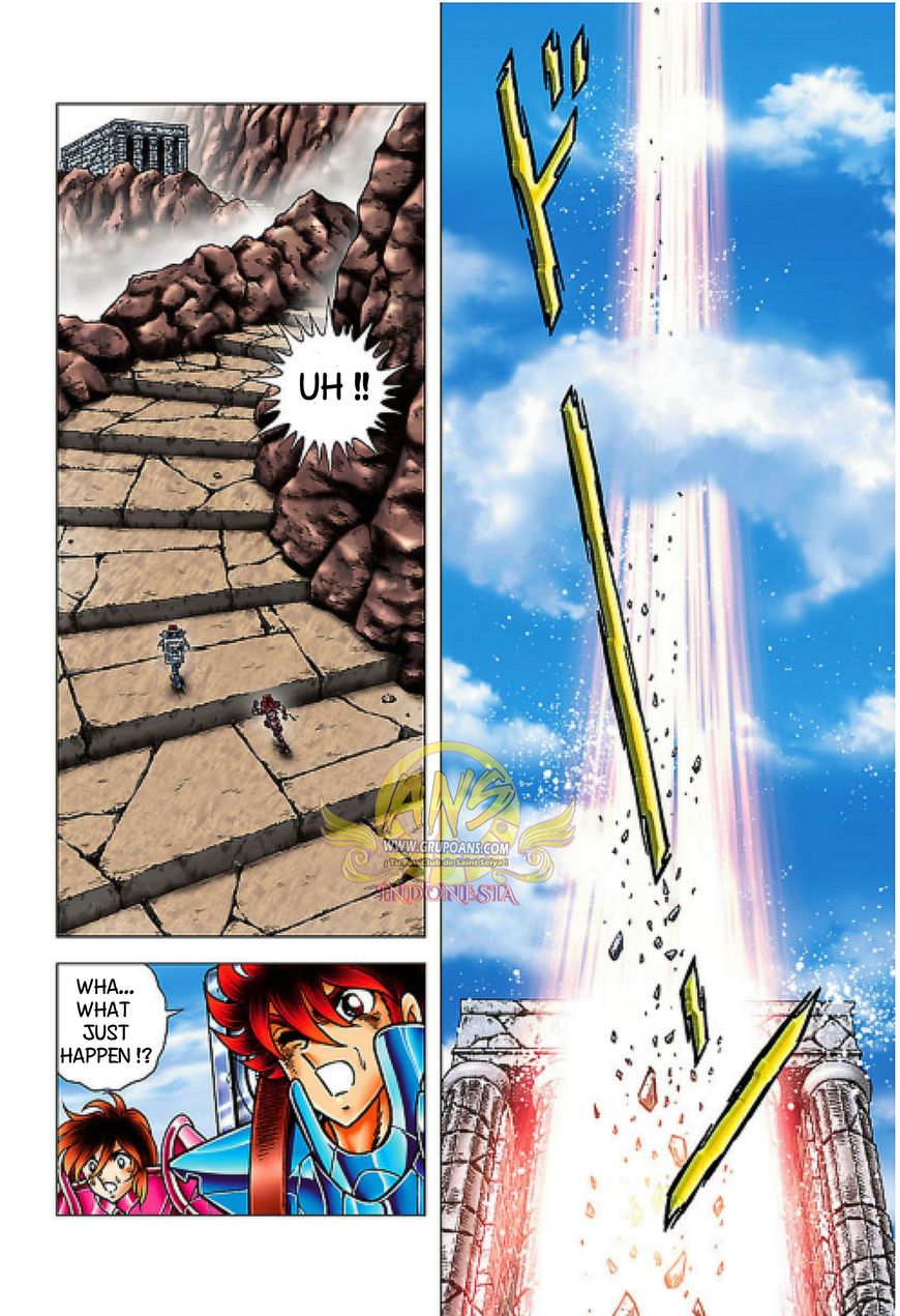 Saint Seiya - Next Dimension Chapter 60 page 14 - Chapter 60 : Divine's Cosmo