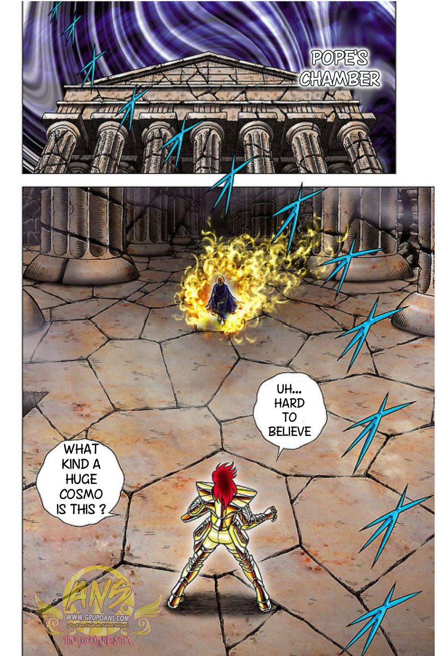 Saint Seiya - Next Dimension Chapter 60 page 16 - Chapter 60 : Divine's Cosmo