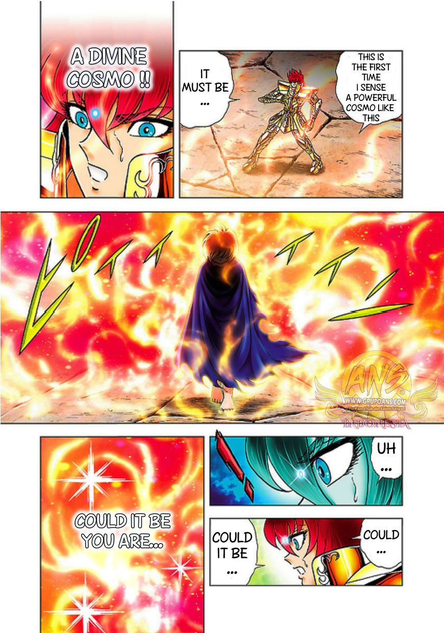Saint Seiya - Next Dimension Chapter 60 page 17 - Chapter 60 : Divine's Cosmo