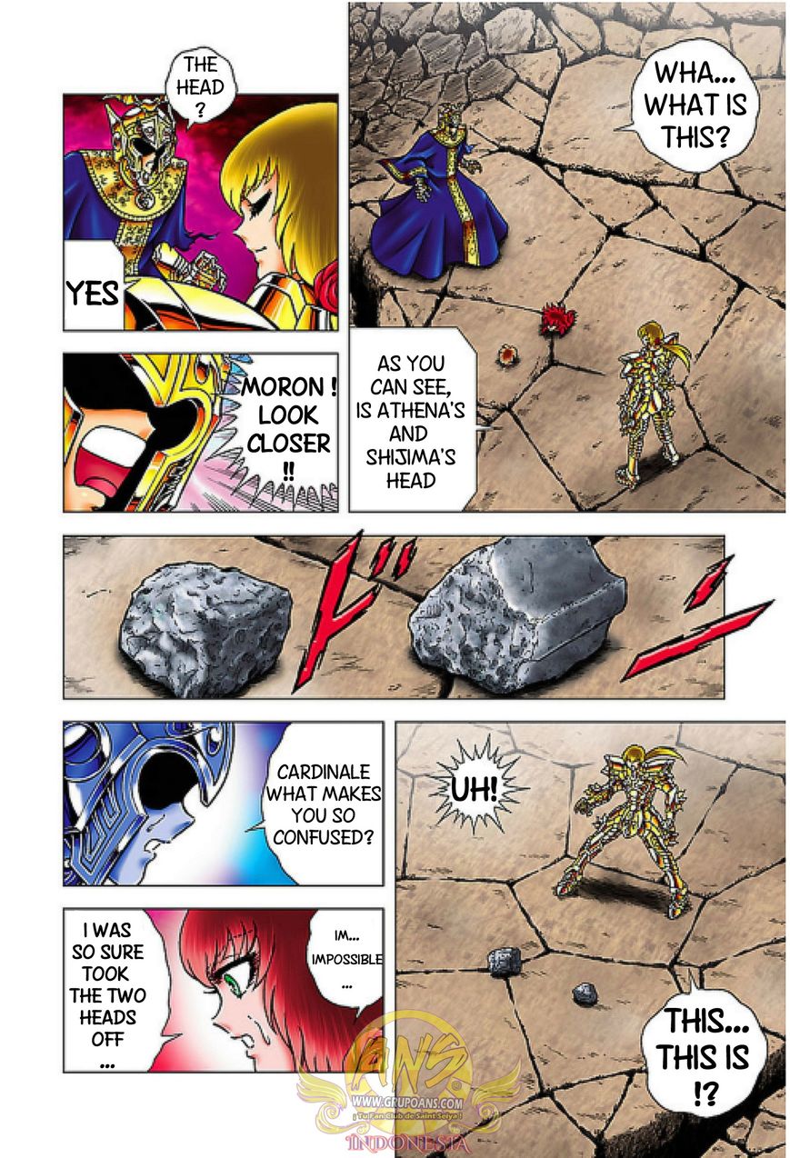 Saint Seiya - Next Dimension Chapter 60 page 4 - Chapter 60 : Divine's Cosmo