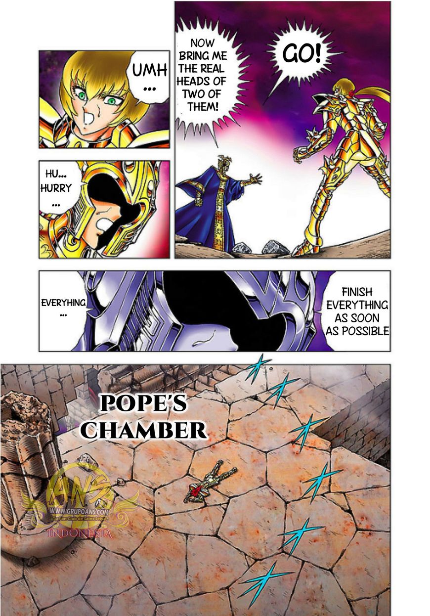 Saint Seiya - Next Dimension Chapter 60 page 5 - Chapter 60 : Divine's Cosmo