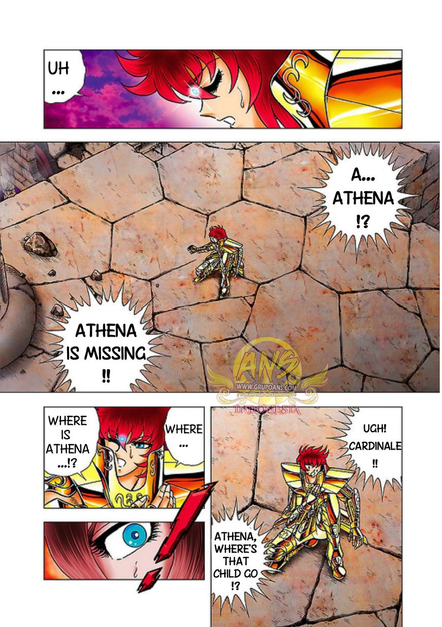 Saint Seiya - Next Dimension Chapter 60 page 6 - Chapter 60 : Divine's Cosmo