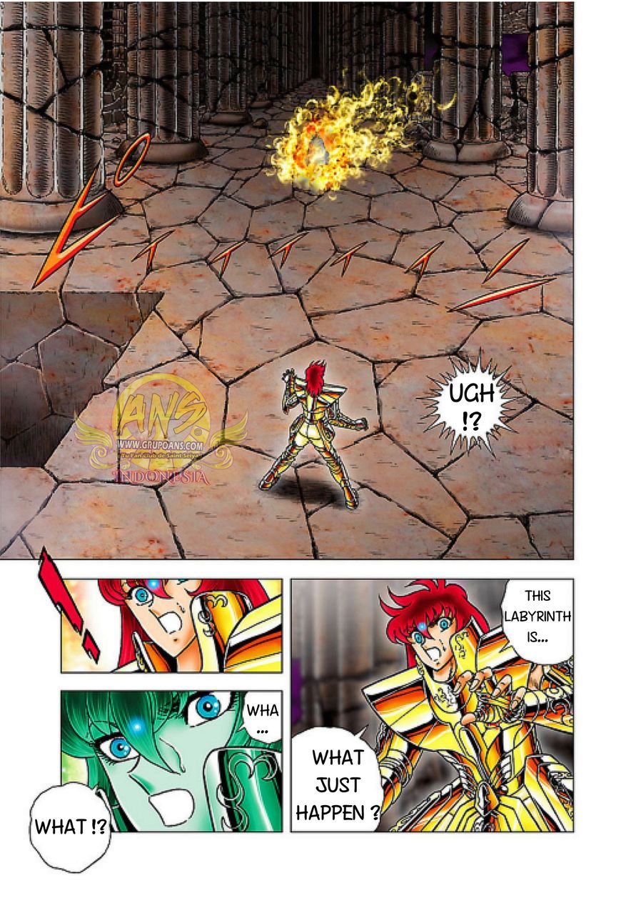 Saint Seiya - Next Dimension Chapter 60 page 7 - Chapter 60 : Divine's Cosmo