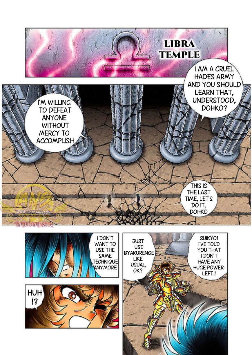 Saint Seiya - Next Dimension Chapter 60 page 8 - Chapter 60 : Divine's Cosmo