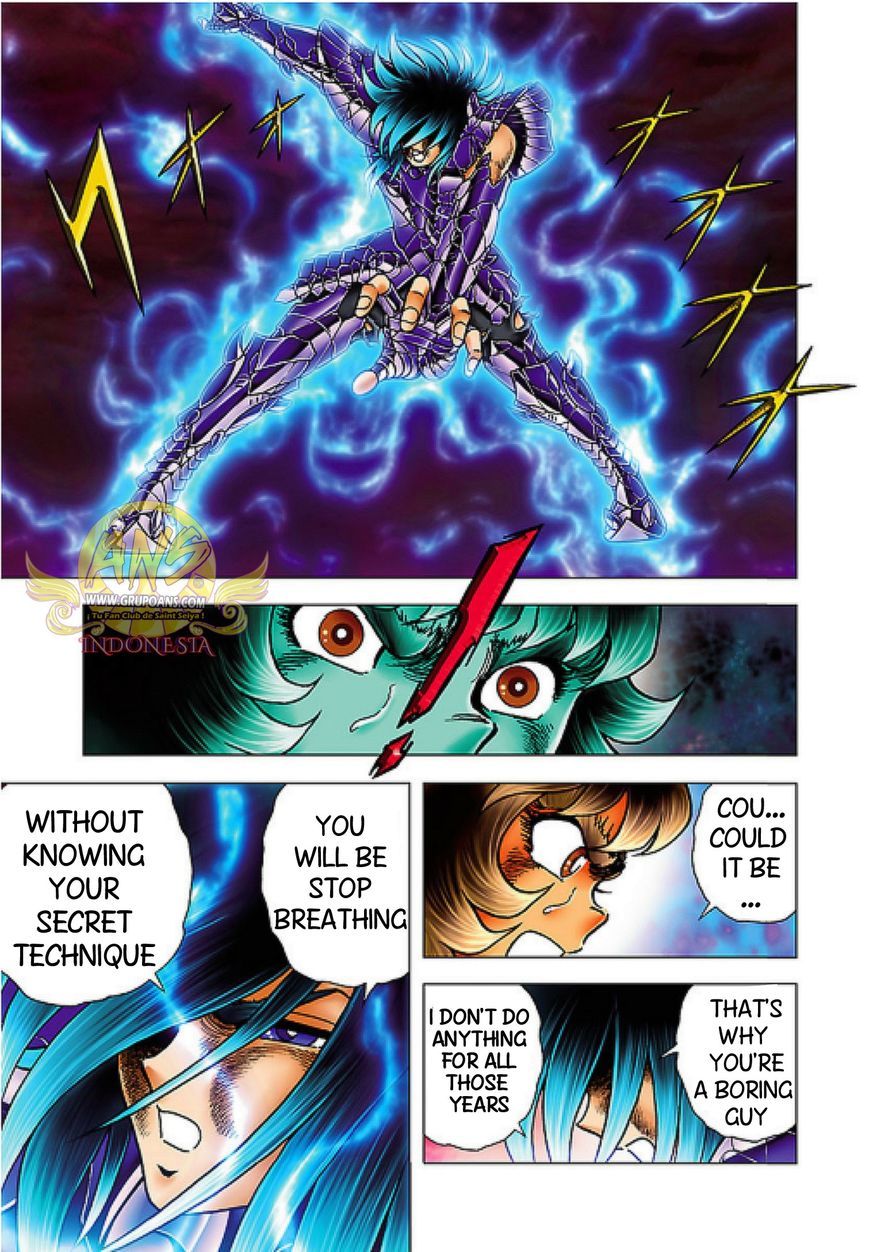 Saint Seiya - Next Dimension Chapter 60 page 9 - Chapter 60 : Divine's Cosmo