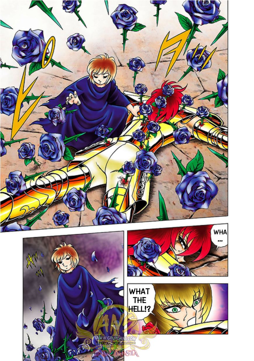 Saint Seiya - Next Dimension Chapter 61 page 10 - Chapter 61 : A song for a friend
