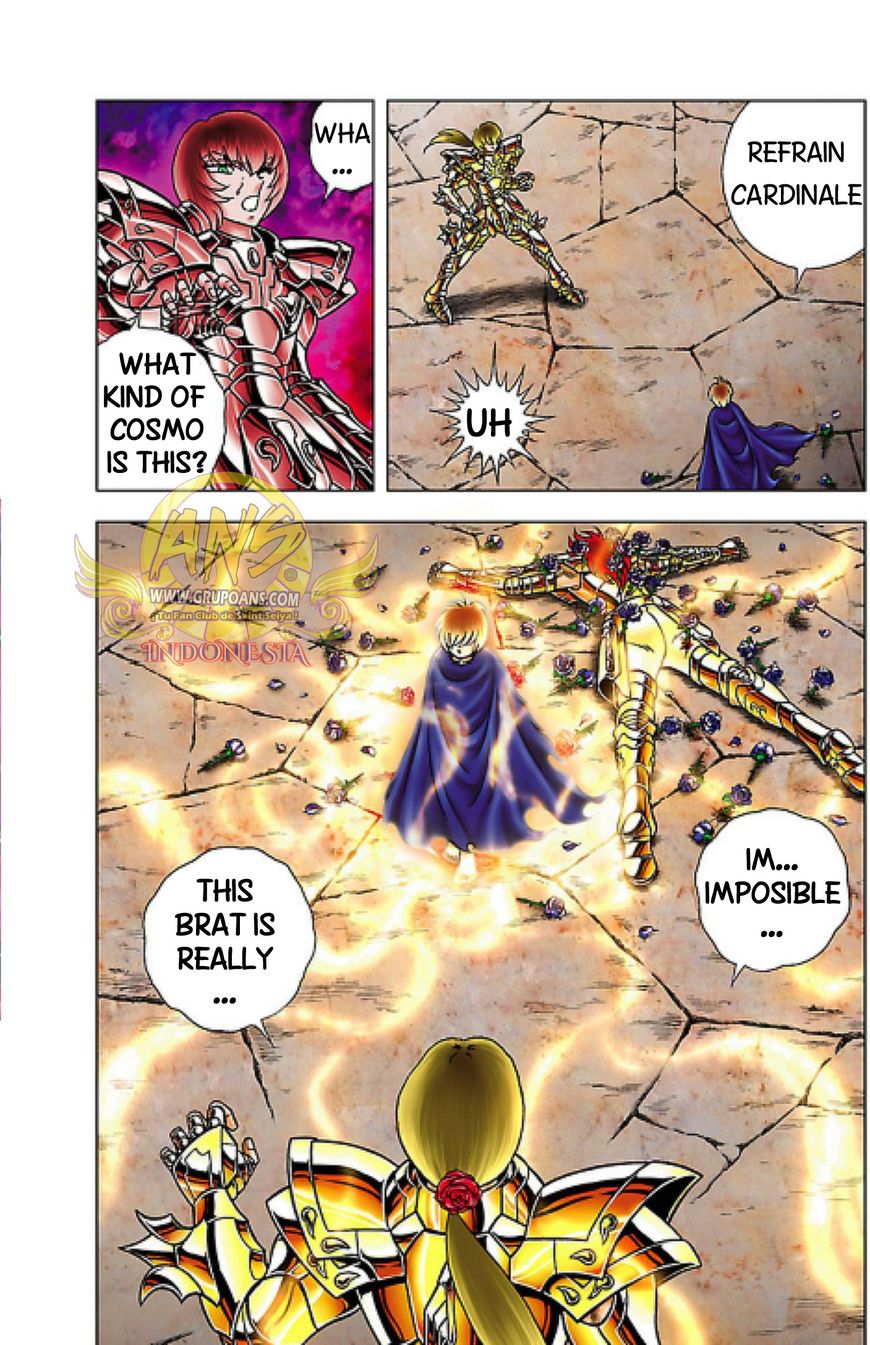 Saint Seiya - Next Dimension Chapter 61 page 11 - Chapter 61 : A song for a friend