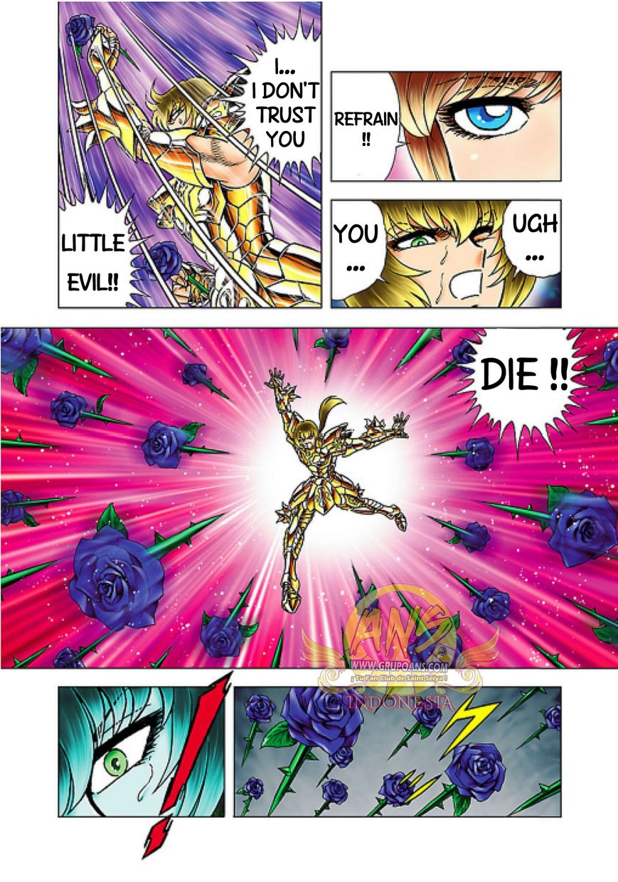 Saint Seiya - Next Dimension Chapter 61 page 12 - Chapter 61 : A song for a friend