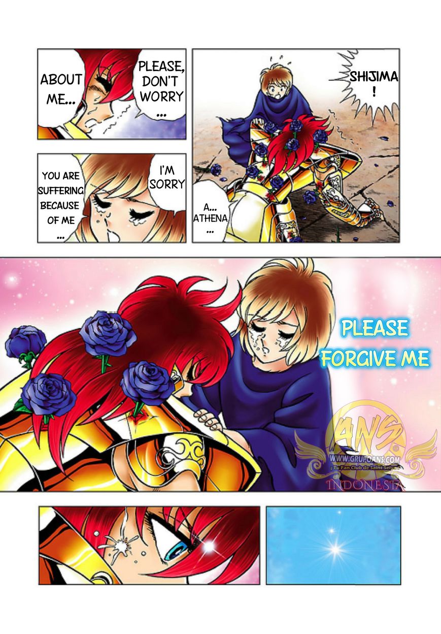 Saint Seiya - Next Dimension Chapter 61 page 14 - Chapter 61 : A song for a friend