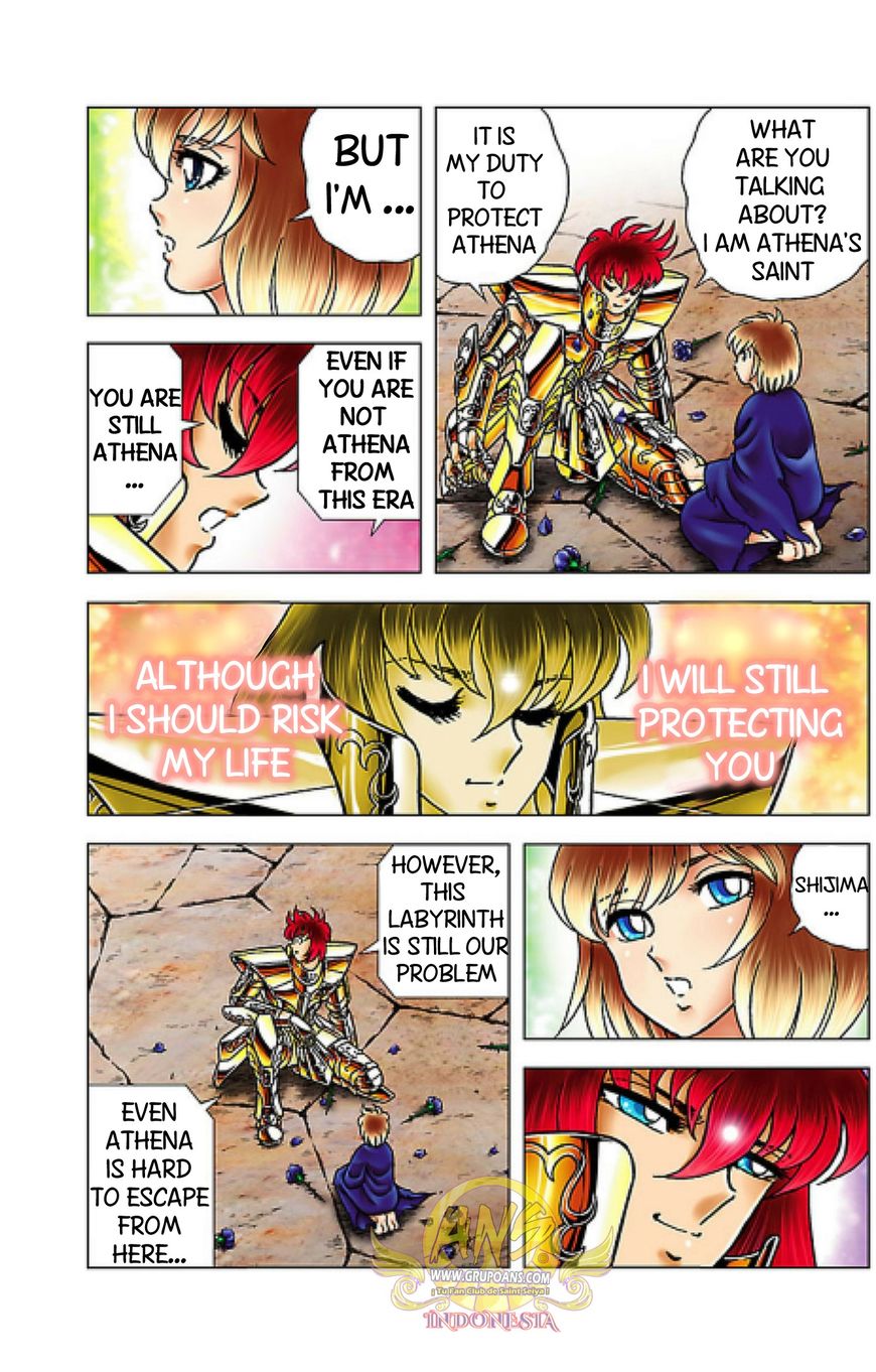 Saint Seiya - Next Dimension Chapter 61 page 15 - Chapter 61 : A song for a friend