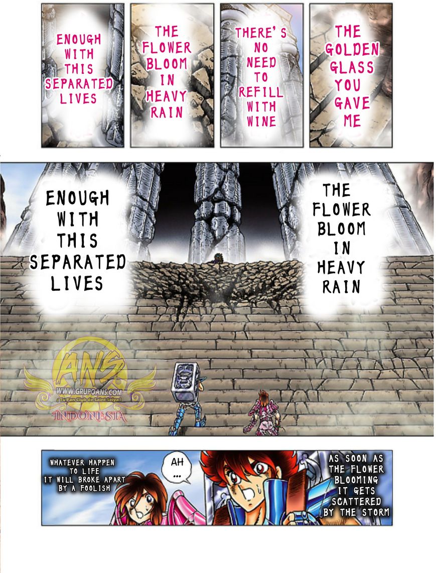 Saint Seiya - Next Dimension Chapter 61 page 19 - Chapter 61 : A song for a friend