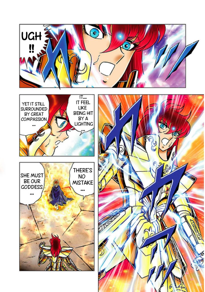Saint Seiya - Next Dimension Chapter 61 page 3 - Chapter 61 : A song for a friend