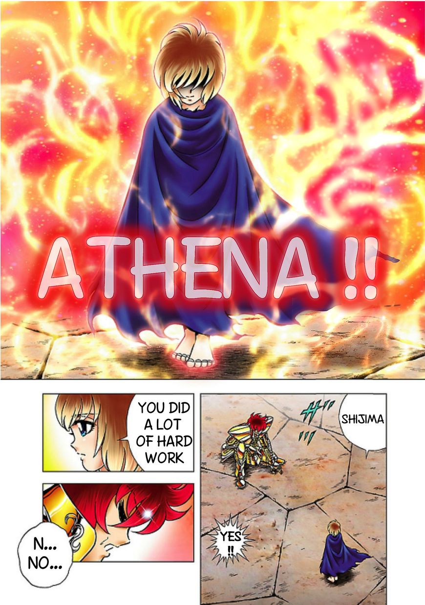 Saint Seiya - Next Dimension Chapter 61 page 4 - Chapter 61 : A song for a friend