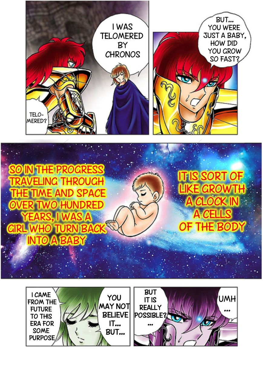 Saint Seiya - Next Dimension Chapter 61 page 5 - Chapter 61 : A song for a friend