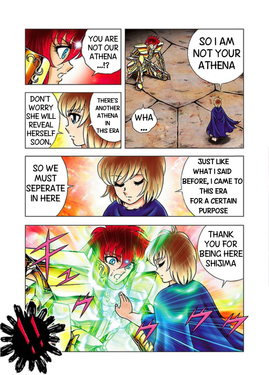 Saint Seiya - Next Dimension Chapter 61 page 6 - Chapter 61 : A song for a friend